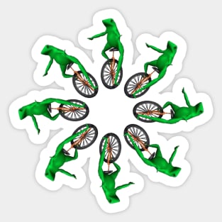 dat boi spiral Sticker